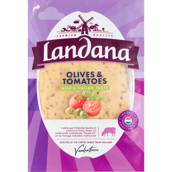 Landana Tomaat & olijf plakken - Dirk