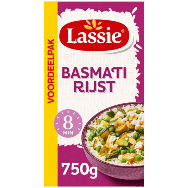 Lassie Basmati rijst duurzaam (SRP) - PLUS