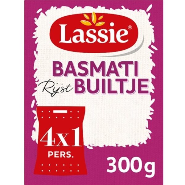 Lassie Basmatirijst Builtjes - Albert Heijn