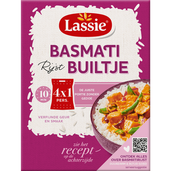 Lassie Basmatirijst builtjes - Dirk