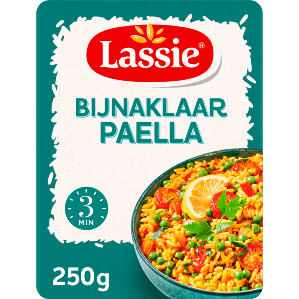 Lassie BijnaKlaar Paella - PLUS