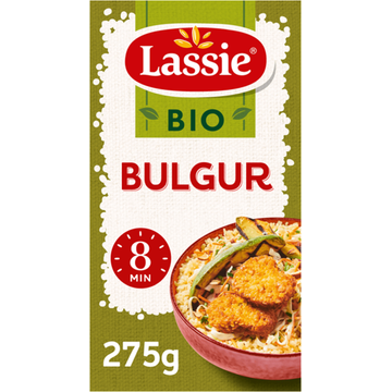 Lassie Bio Bulgur 275 g - JUMBO