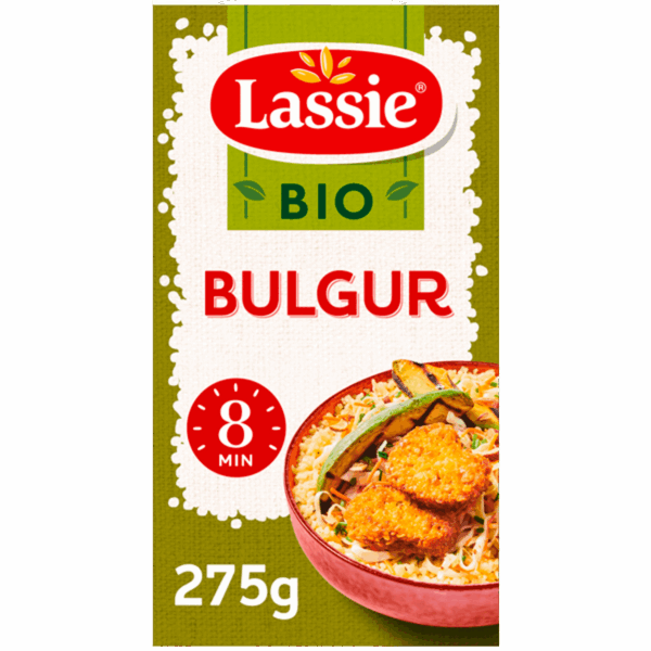 Lassie Bio Bulgur - PLUS