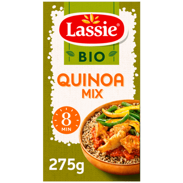 Lassie Bio quinoa mix - PLUS
