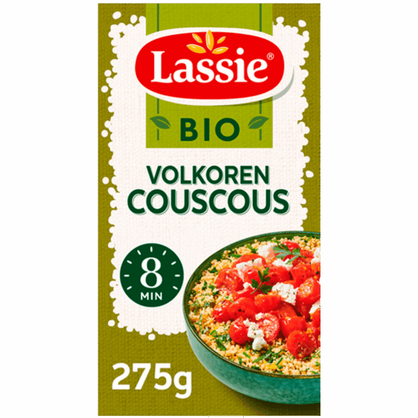 Lassie Bio volkoren couscous - PLUS