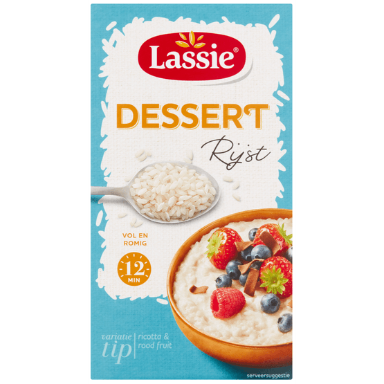 Lassie Dessertrijst - Dirk
