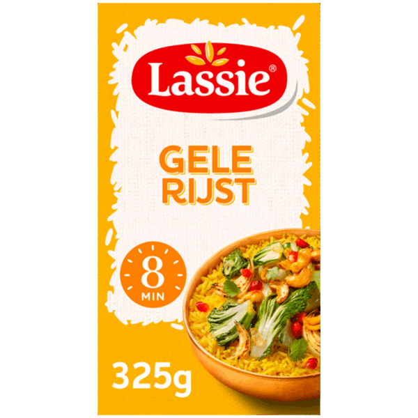 Lassie Gele Rijsten - PLUS