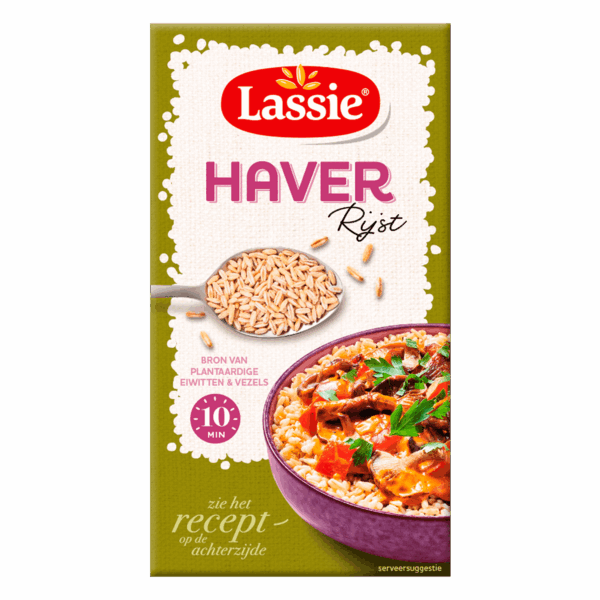 Lassie Haverrijst - PLUS