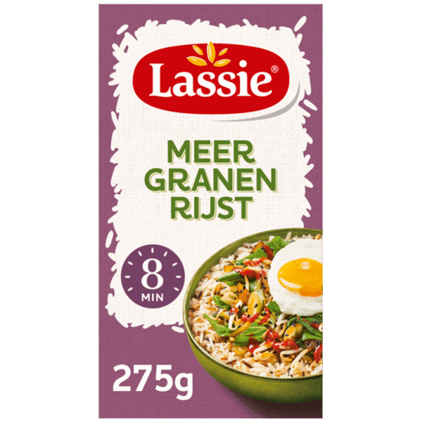 Lassie Meer Granen rijst - PLUS