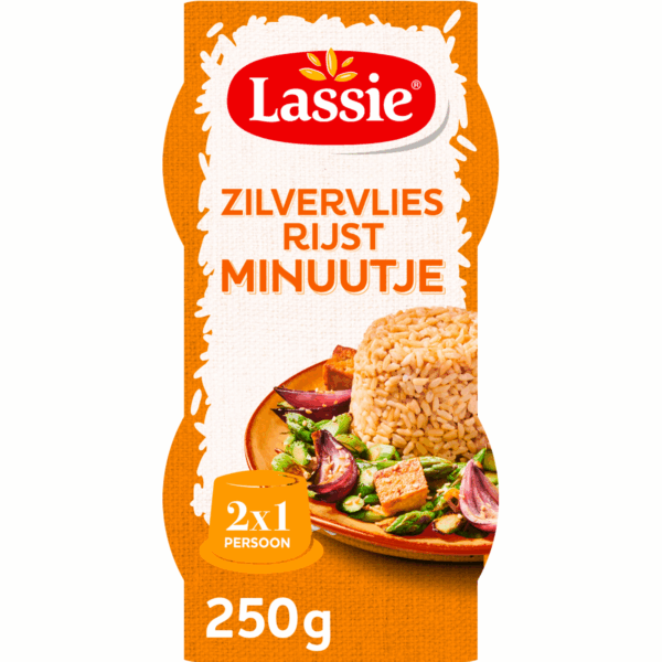 Lassie Minuutje zilvervlies rijst - PLUS