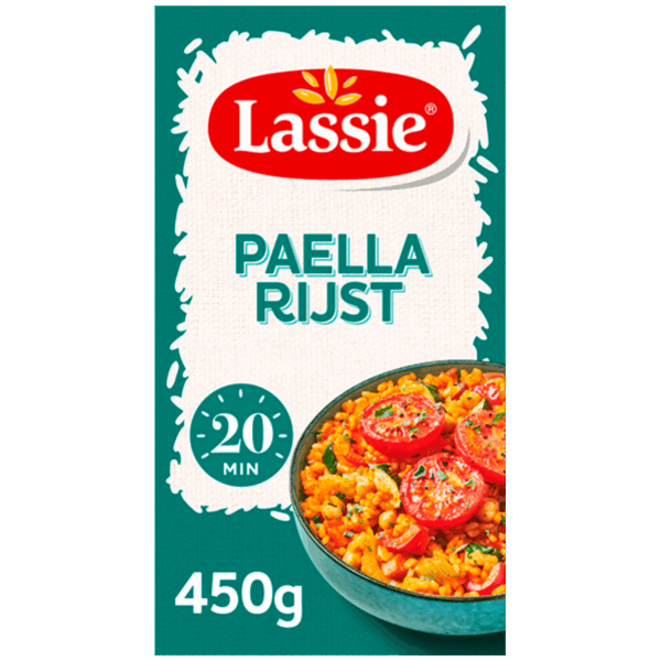 Lassie Paella rijst - PLUS