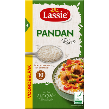 Lassie Pandanrijst Voordeelpak - JUMBO