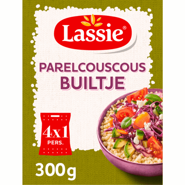 Lassie Parelcouscous builtjes - PLUS