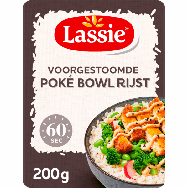 Lassie Poke bowl kant & klaar rijst - PLUS