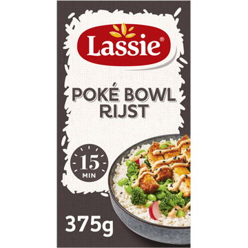 Lassie Poké bowl rijst - JUMBO