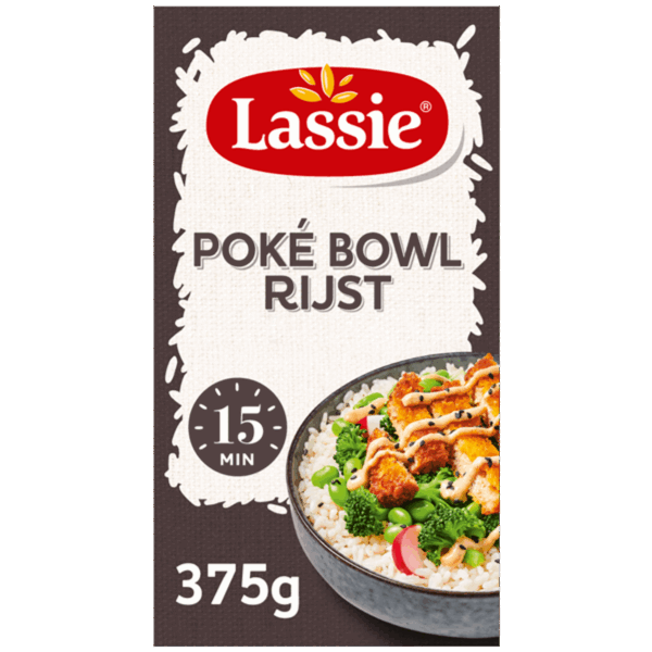 Lassie Poke bowl rijst - PLUS