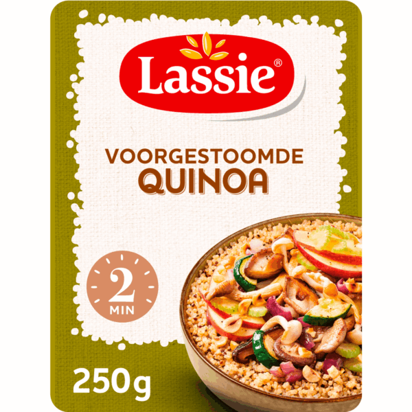 Lassie Quinoa gestoomd - PLUS