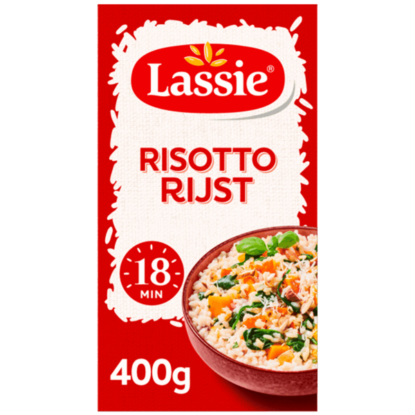 Lassie Risotto rijst - PLUS