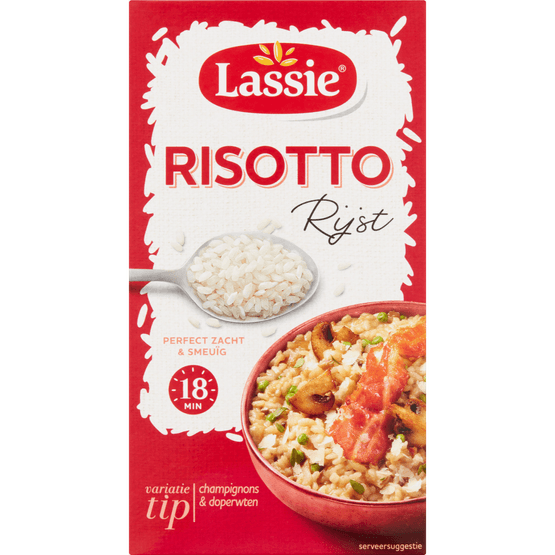 Lassie Risottorijst - Dirk
