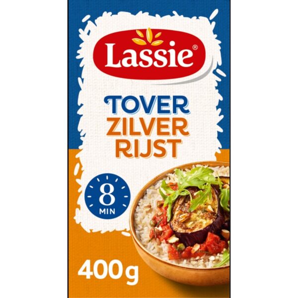 Lassie Tover Zilver Rijst - Albert Heijn