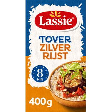 Lassie Tover Zilver Rijst - JUMBO
