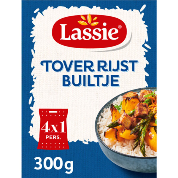 Lassie Toverrijst Builtje - Albert Heijn
