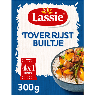 Lassie Toverrijst Builtje - JUMBO