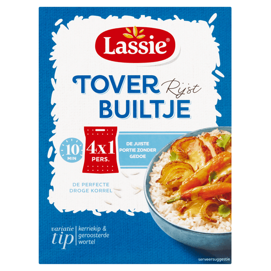 Lassie Toverrijst builtjes - Dirk