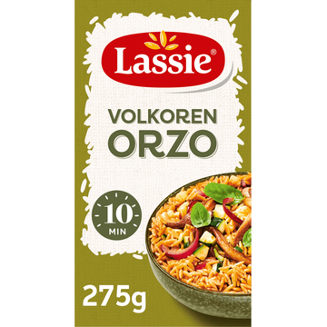 Lassie Volkoren Orzo - JUMBO