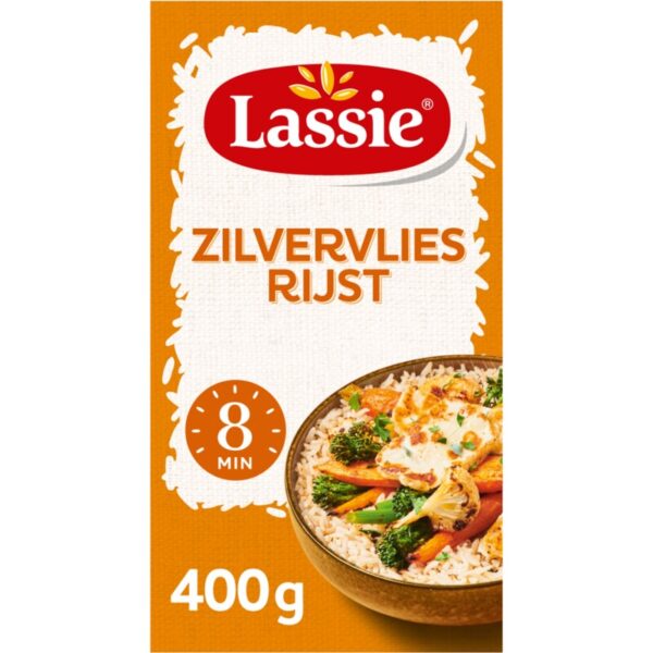 Lassie Zilvervlies Rijst - Albert Heijn