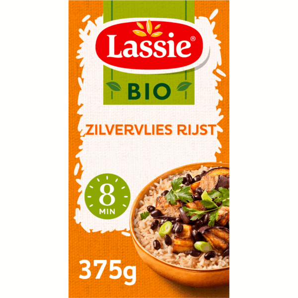 Lassie Zilvervliesrijst bio - PLUS