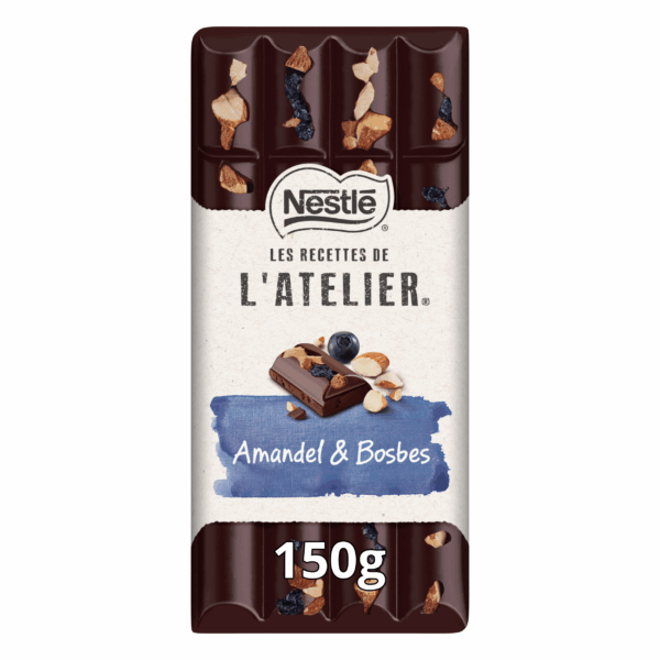 L'atelier Puur Amandel Bosbes - PLUS