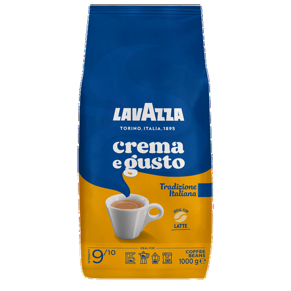 Lavazza Crema e Gusto bonen - PLUS