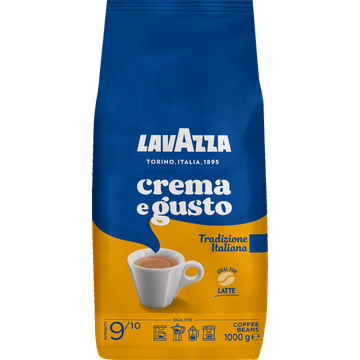Lavazza Crema e Gusto koffiebonen - JUMBO