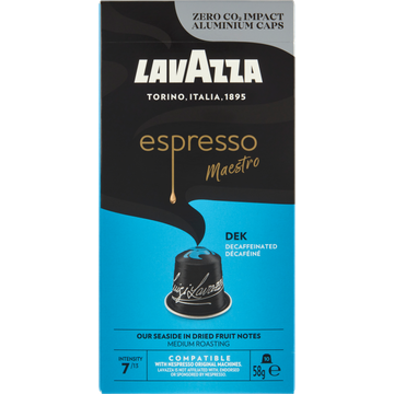 Lavazza Espresso Decafe koffiecups - JUMBO