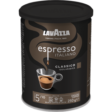 Lavazza Espresso Italiano Classico filterkoffie blik - JUMBO