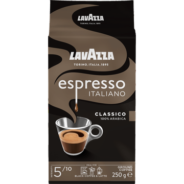 Lavazza Espresso Italiano Classico gemalen / filterkoffie - JUMBO