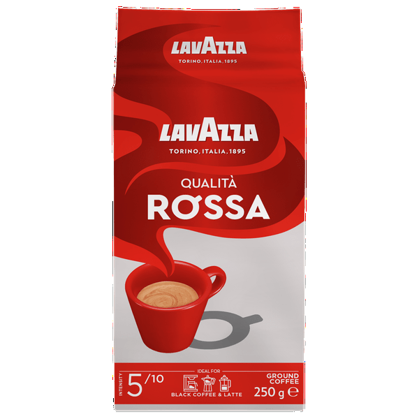 Lavazza Filterkoffie qualità rossa - PLUS
