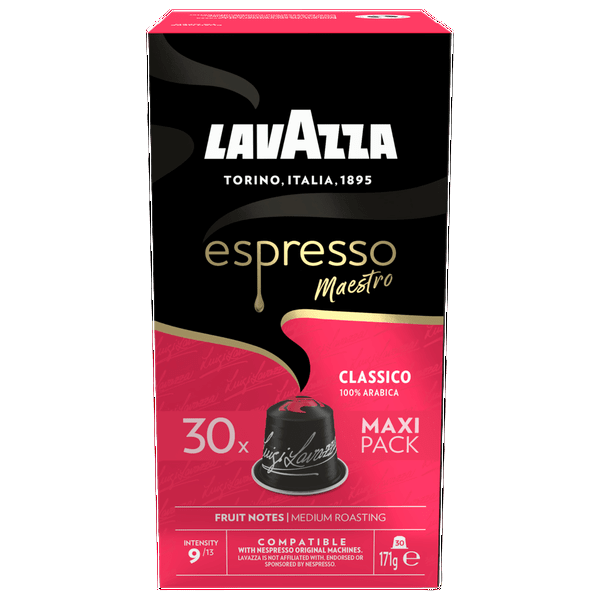 Lavazza Koffiecups Espresso Maestro Classico - PLUS
