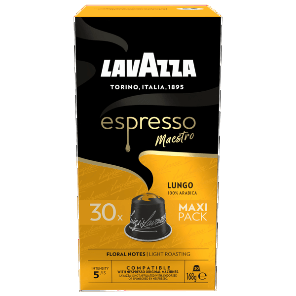 Lavazza Koffiecups Espresso Maestro Lungo - PLUS