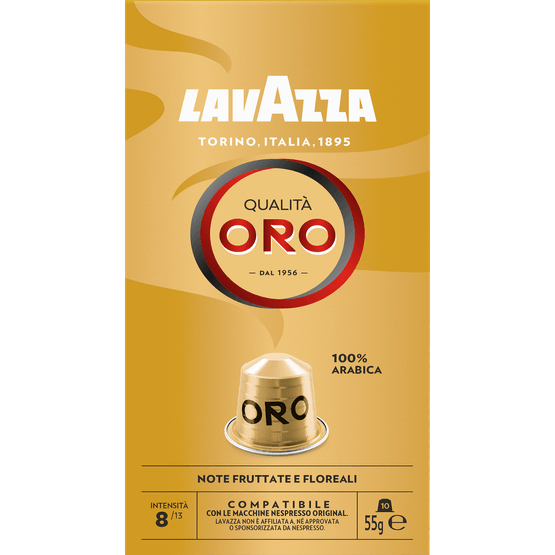 Lavazza Koffiecups alu qualita oro - Dirk