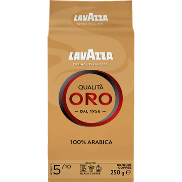 Lavazza Qualita Oro gemalen / filterkoffie - JUMBO