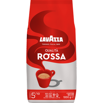 Lavazza Qualità Rossa koffiebonen 1kg - JUMBO