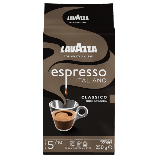 Lavazza Snelfilterkoffie café espresso - Dirk