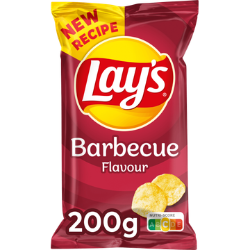 Lay's Barbecue Chips - JUMBO