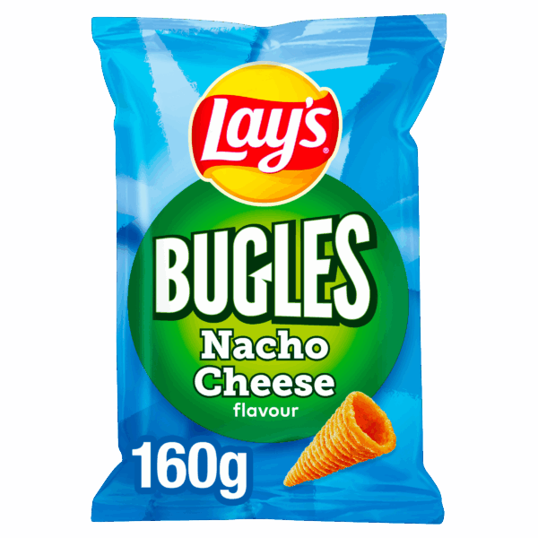 Lays Bugles Nacho Cheese Partypack - PLUS