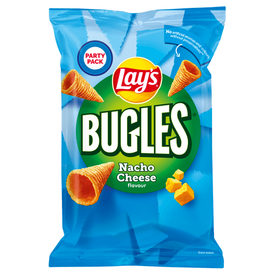 Lay's Bugles nacho cheese - Dirk