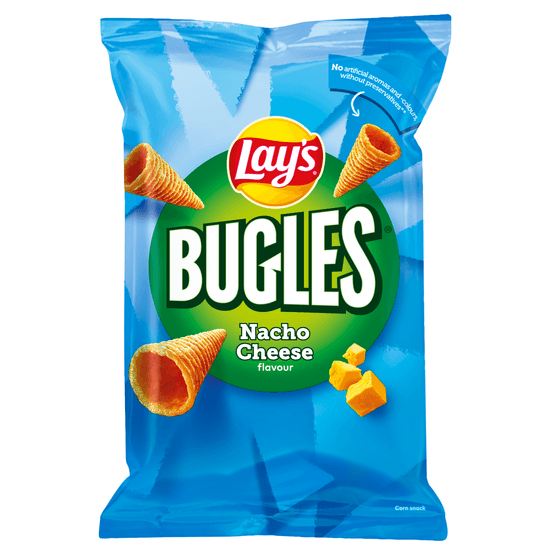 Lay's Bugles nacho cheese - Dirk