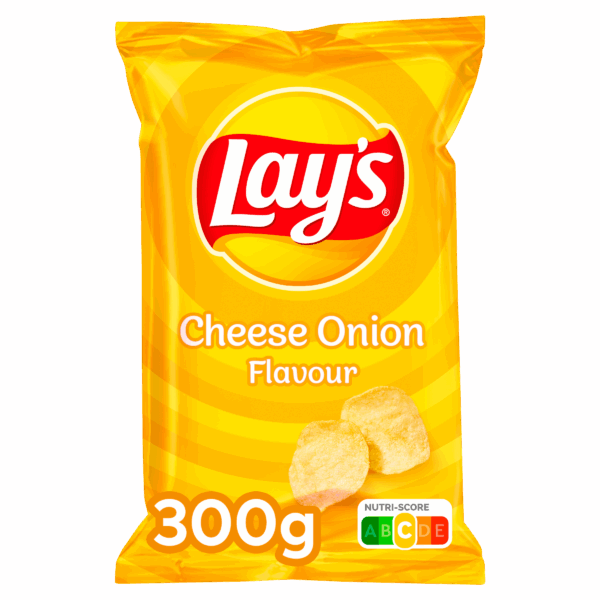 Lays Chips Cheese Onion - PLUS