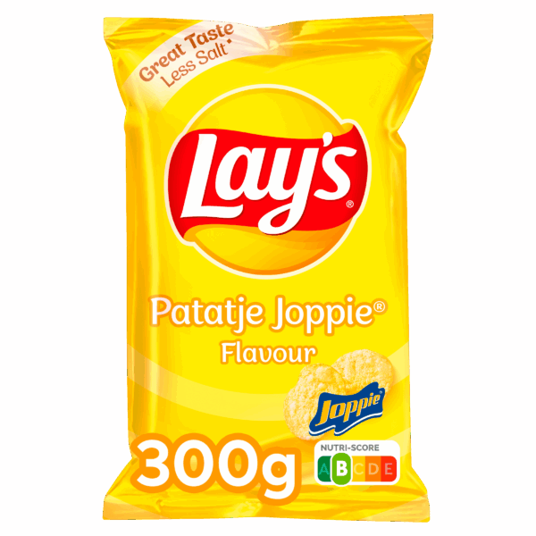 Lays Chips Patatje Joppie - PLUS